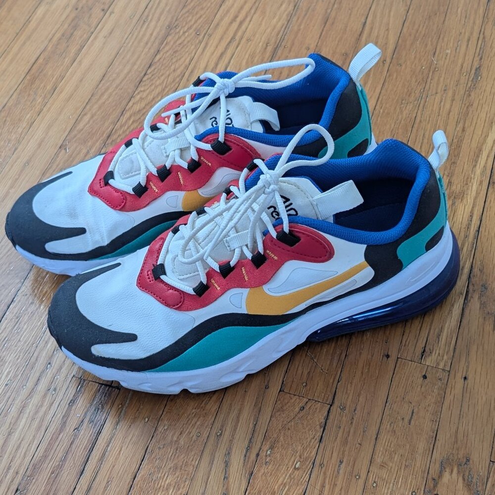 Nike Air Max 270 React Bauhaus